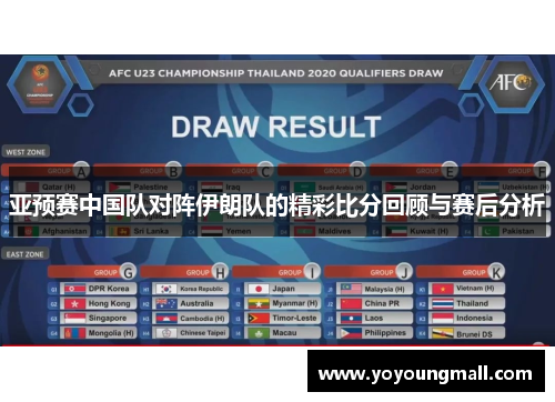 亚预赛中国队对阵伊朗队的精彩比分回顾与赛后分析